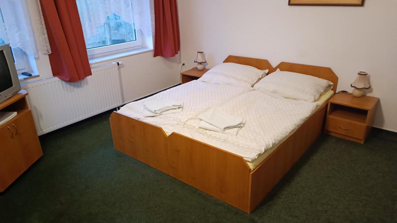 Motel Velky Rybnik Pelhřimov Eksteriør bilde